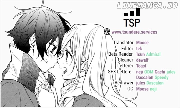 Horimiya, Chapter 108 image 14